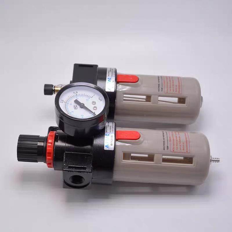 亚德客油水分离器过滤处理器二联件bfcbfr200030004000-a1气源