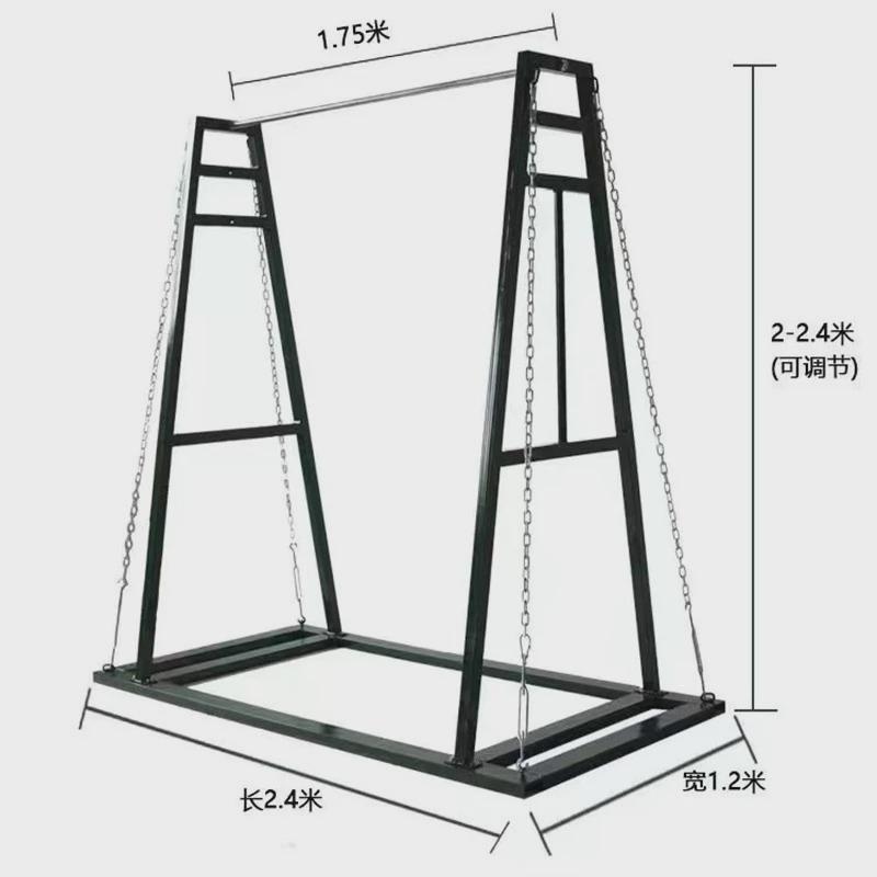 室内单杠家用健身器材引体向上器门框走廊过道墙体单杠免打孔