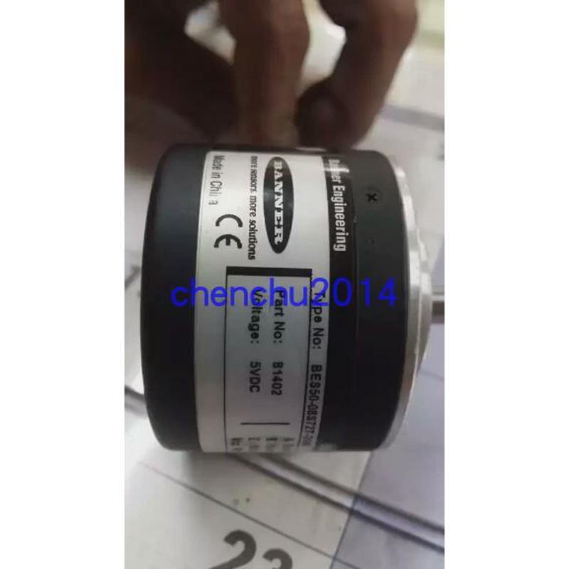 现货全新邦纳BES50-08S6H-1024编码器1024线轴8