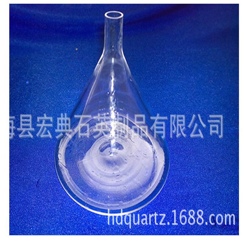 石英玻璃仪器石英方缸石英三口烧瓶石英三角烧杯烧瓶石英管250ml