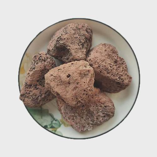 火山石水族垫底颗粒多肉植物用3-5MM污水处理鱼缸净水过滤材料