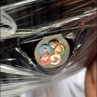 橡塑rvv5芯16平方软铜线3*16+2*6平方电缆线4*16+1平方铜芯软电缆