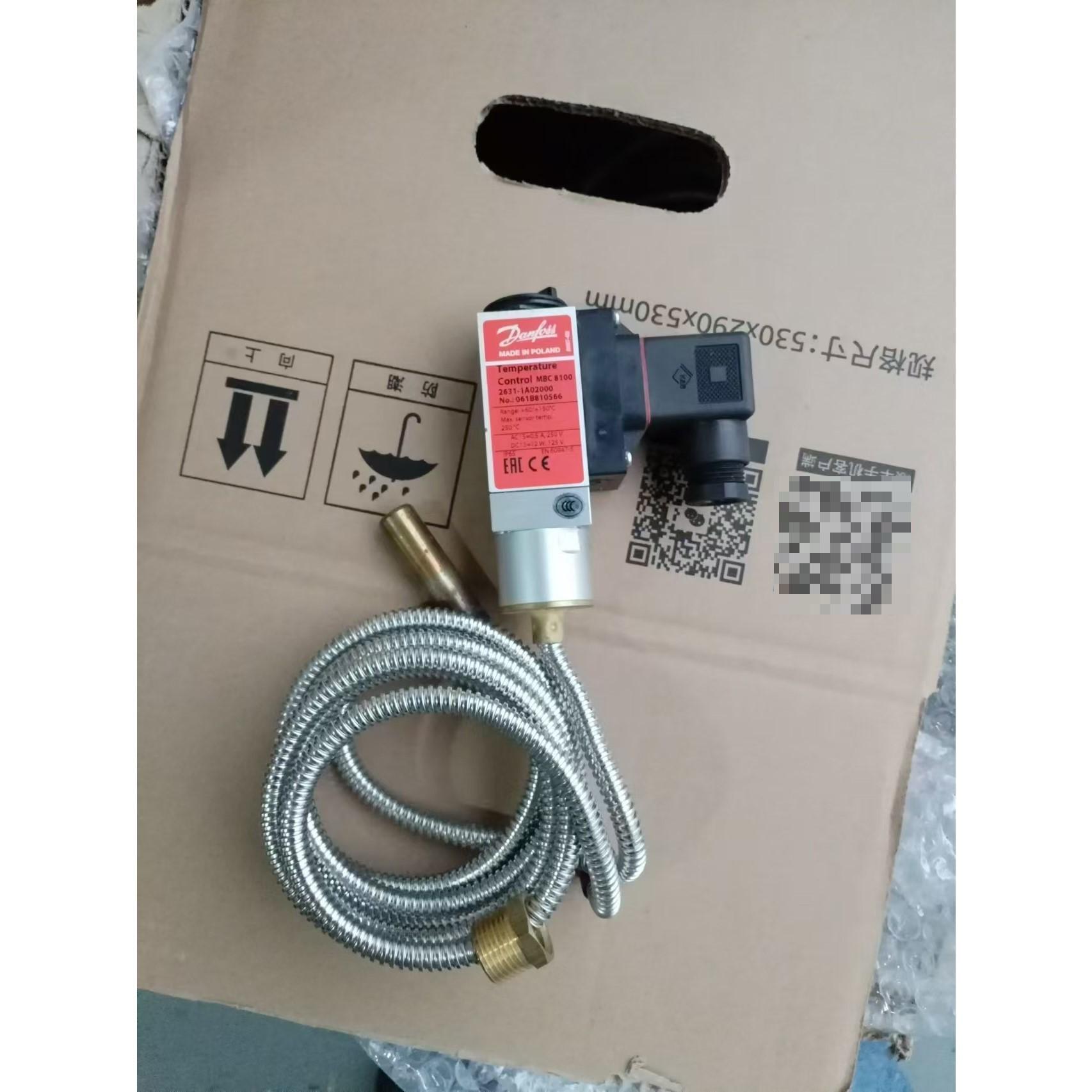 议价丹佛斯Danfoss温度控制开关MBC 8100 061B810466拍前先议价