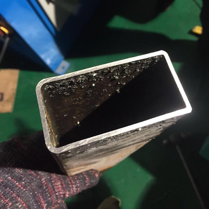 350液压半自动无毛刺不锈钢管高速厂家水切割机切管机直供切管机