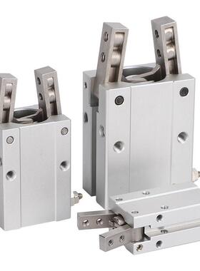 气动机械手开闭型夹爪手指气缸HFY16HFY202532系列智能