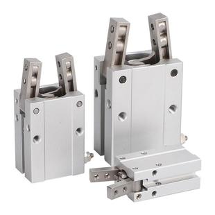 气动机械手开闭型夹爪手指气缸hfy16hfy202532系列智能