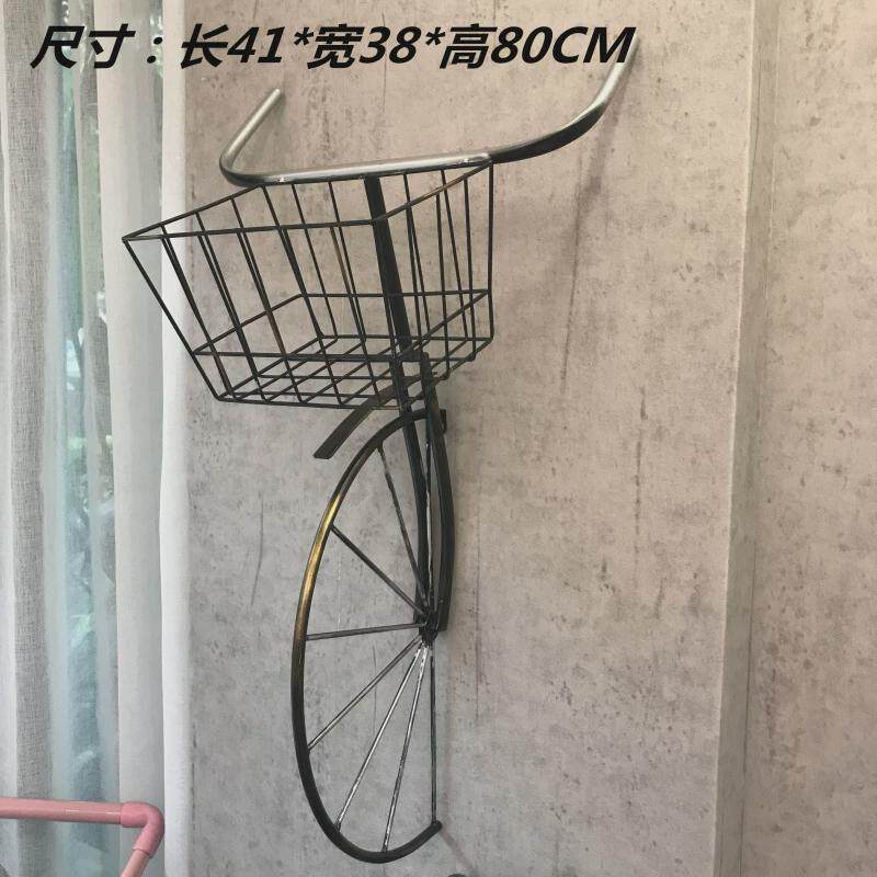 复古做旧单车车头壁挂酒吧墙上装饰品挂件发廊火锅店怀旧创意墙饰