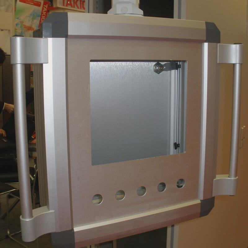 热销44/60系列中间箱组件上海好夫满机柜箱体连接件悬臂连接件