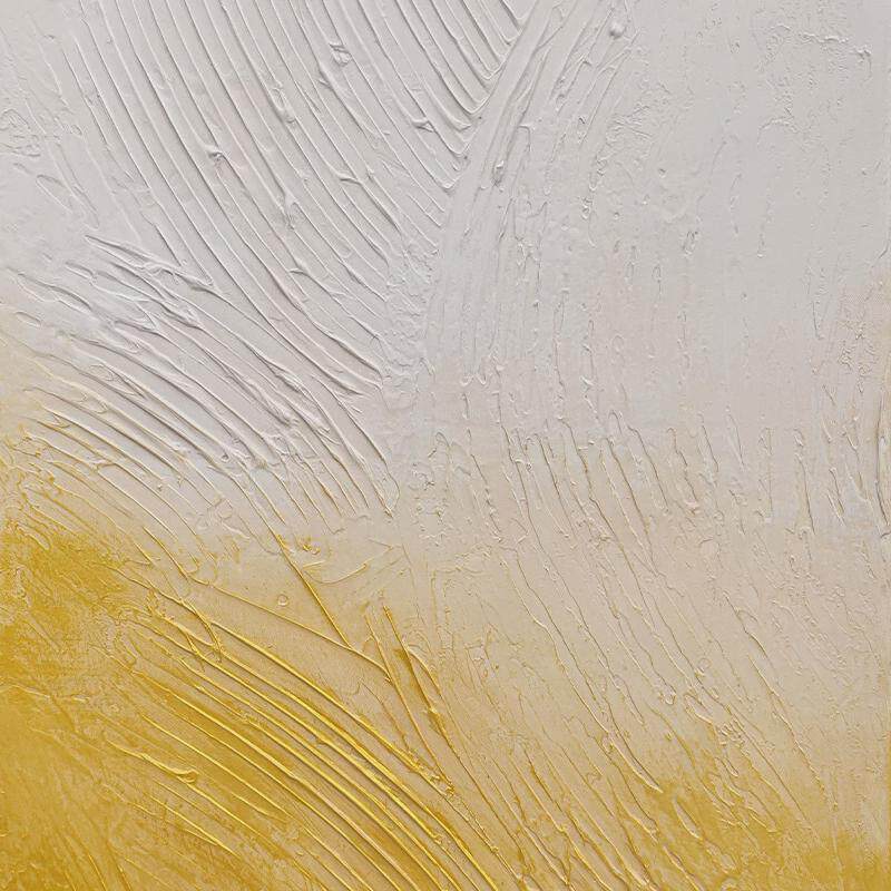 美式肌理纯手绘油画尺寸花纹大玄关客厅装饰画简约卧室挂画