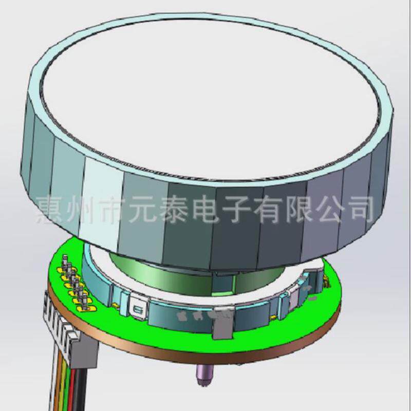 方案显示旋钮240*240屏幕模组智能家居智能旋钮