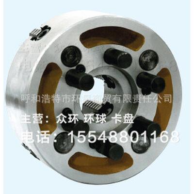 环球四爪卡盘k72/400A.C.D短锥四爪单动卡盘车床卡盘