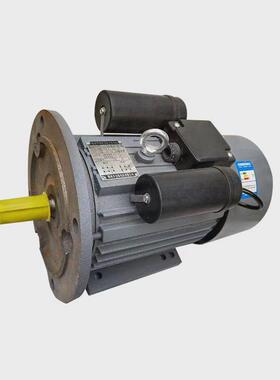 厂家单相yl80244极0.75kw铜芯220v单相电动机供应电机现货