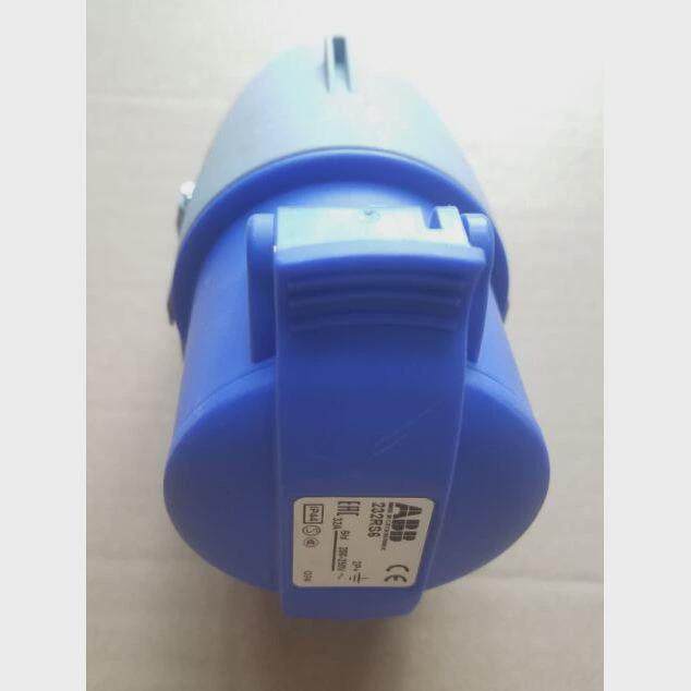 议价议价原装ABB三极墙装工业插座 232RS6 32A 200-250V 防溅型 I