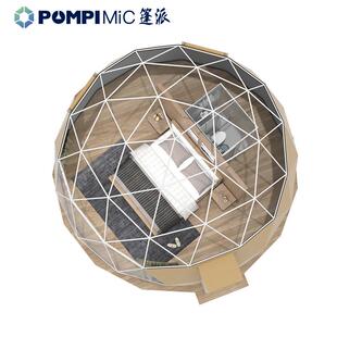 保暖房球形帐篷半山景区草原帐篷主题星空帐篷山地厂家
