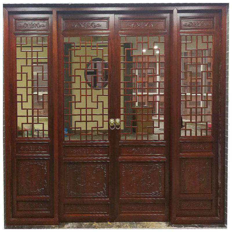 东阳木雕仿古木质门窗酒店庙宇工程加工定制