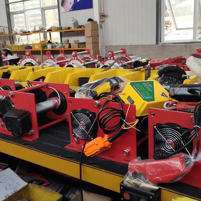 双卷筒卷扬机厂家直供多德小型钢丝绳电动葫芦变频规格式卷扬机