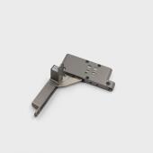 加重型天地铰链铝框门木门极简玻璃门静音液压缓冲隐形铰链阻尼