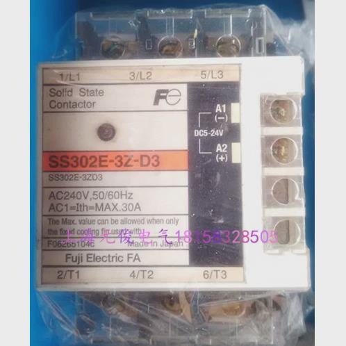 议价原装日本富士SS302E-3Z-D3 SS302-3Z-D3固态继电器现货询价