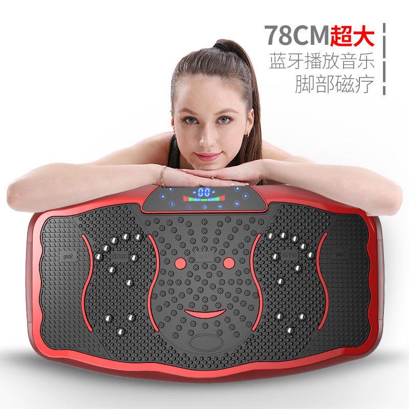 热销亿舒甩脂机抖抖机室内立式懒人站健身器材锻炼身材手臂腿震动