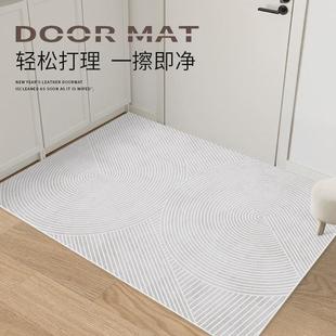 入户门地垫皮革地毯门垫进门门口家用脚垫pvc可擦洗防滑垫可裁剪