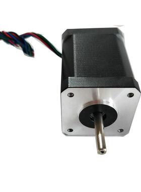 42mm两相步进电机nema171.8°机身60mm力矩0.65n.m厂家直销