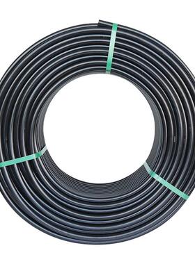 pe管200全新料黑色水管硬管dn315给水管灌溉排水管市政消防大口径