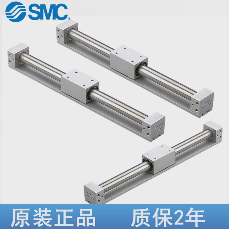 smc气缸偶式无杆磁cy1r/cy3r10/15/20/25/32/40/50/63-100/1000