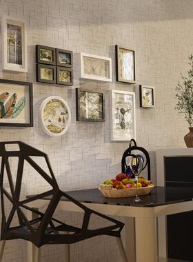 包邮【金零点2134】卡拉瓦乔实木相框创意照片墙/相框墙/相框组合