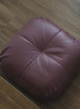 ki9s蒲团皮质懒人坐垫地上家用客厅地板地毯坐墩榻榻米蒲垫子飘窗