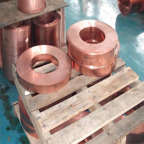 变压器专用软紫铜带0.10.20.30.40.50.6变压器铜箔防雷铜带