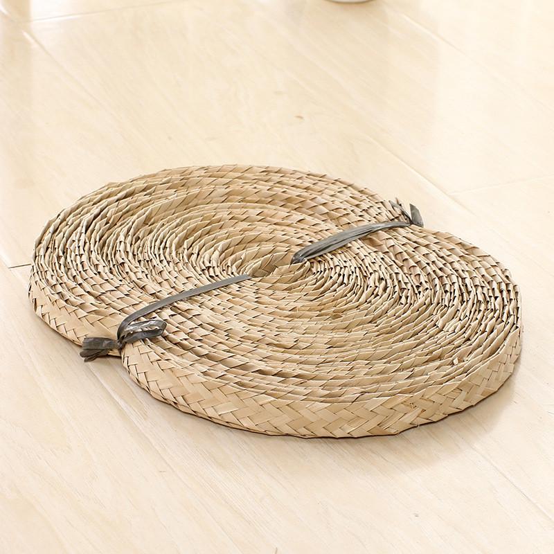 葵叶草辫子植物棕榈叶工艺品家居用品草编绳工艺材料草帽用料
