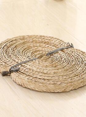 葵叶草辫子棕榈植物叶工艺品家居用品草编绳工艺材料草帽用料