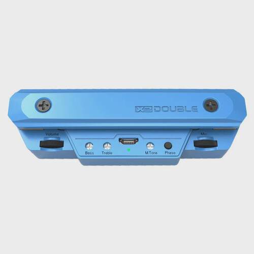 doublex2德博拾音器民谣吉他无线免开孔专业木吉他加振拾音器
