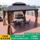户外凉亭罗马棚别墅庭院花园露台防雨棚豪华活动大帐篷欧式 遮阳棚
