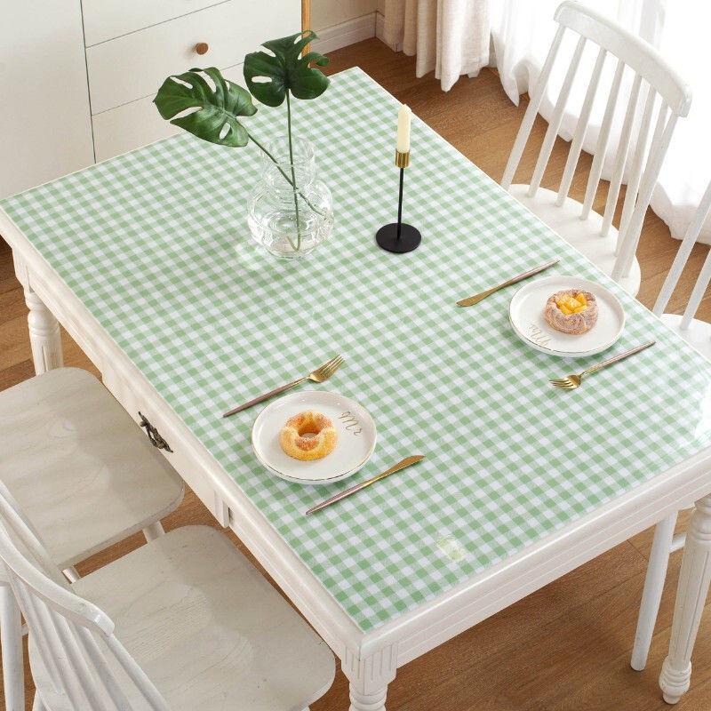 餐桌布透明桌垫茶几垫塑料桌布免洗水晶板软玻璃餐桌垫