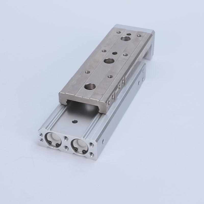 气动气缸滑台mxq6/8/12-10a/20a/30a/40a/50a/16/20/25-75a/100as
