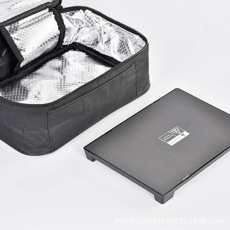 新品12v车载恒温餐包便当包恒温车载加热家用铝电热 箔保温袋