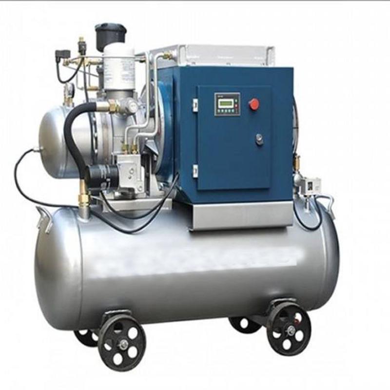 单罐活塞空气压缩机活塞式空气压缩机w2.6/7罐单活塞空气压缩机