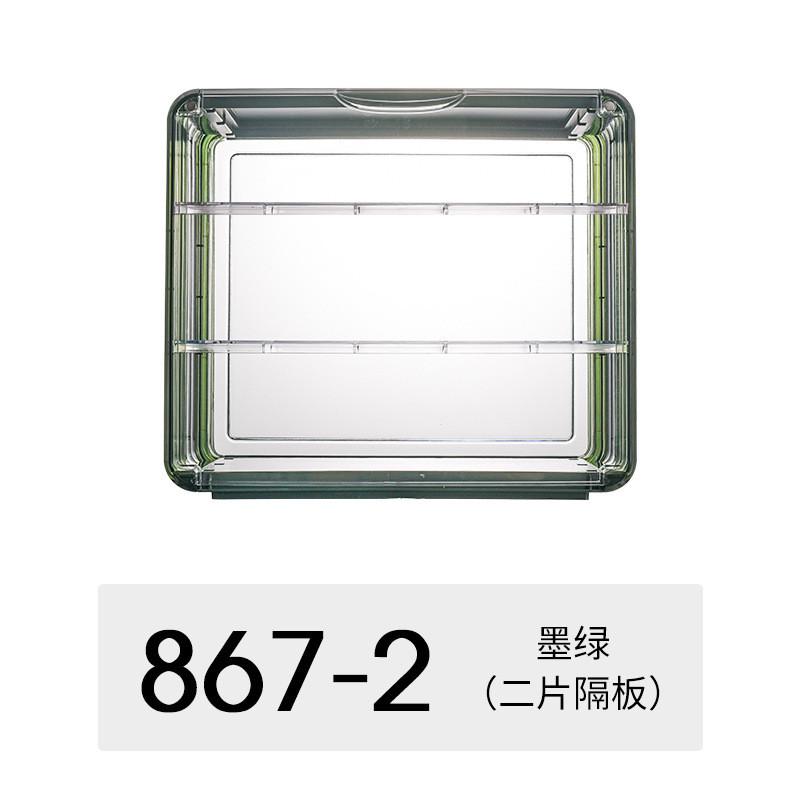 亚克力透明包包收纳盒轻奢置物架分隔展示架子存放包品防尘家用