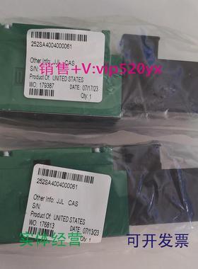 现货供应美国Numatics电磁阀252SA4004000061