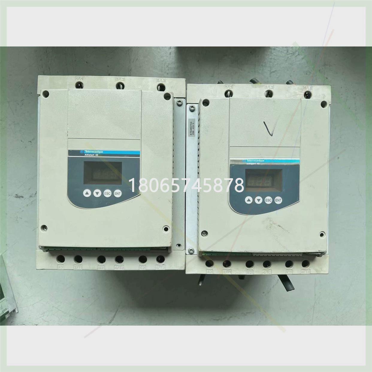 议价ATS48D75Q 软启动器,