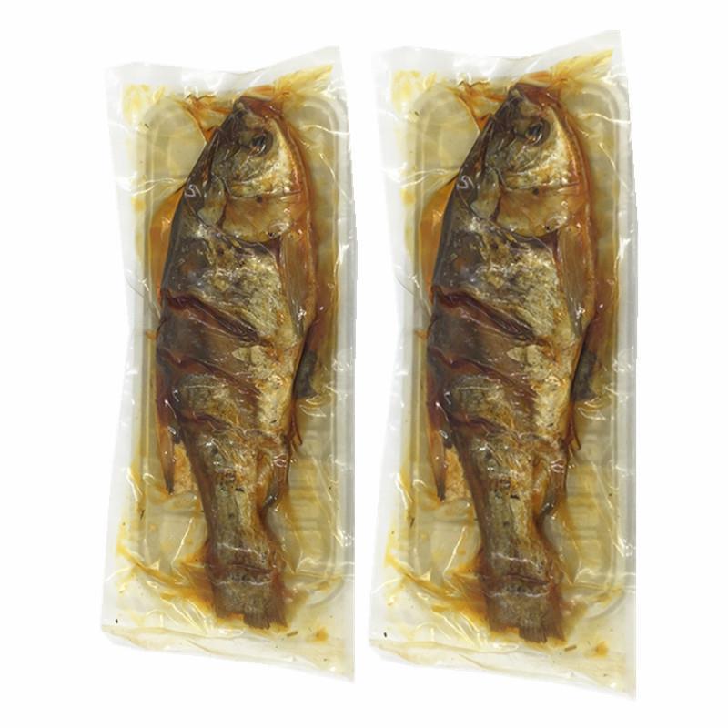 河北邯郸特产广府酥鱼永年砂锅鱼五香味400g包邮骨酥肉嫩整