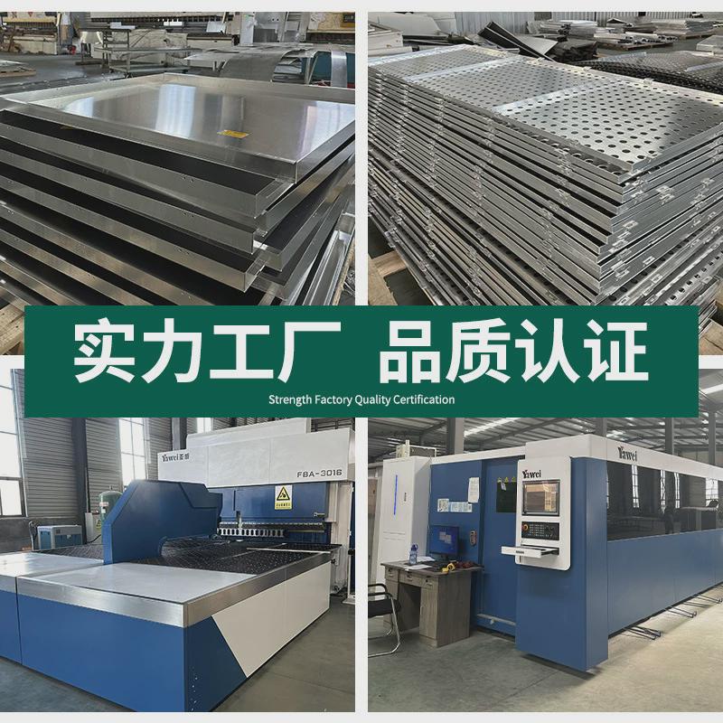 外墙穿孔冲孔仿木纹铝单板门头装饰幕墙包柱造型氟碳铝单板厂家