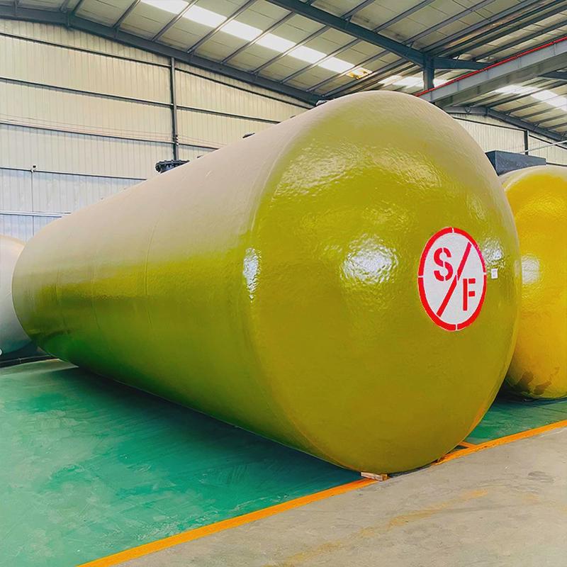50立方双层油罐加油站汽油罐sf双层卧式柴油罐埋地变压器油罐