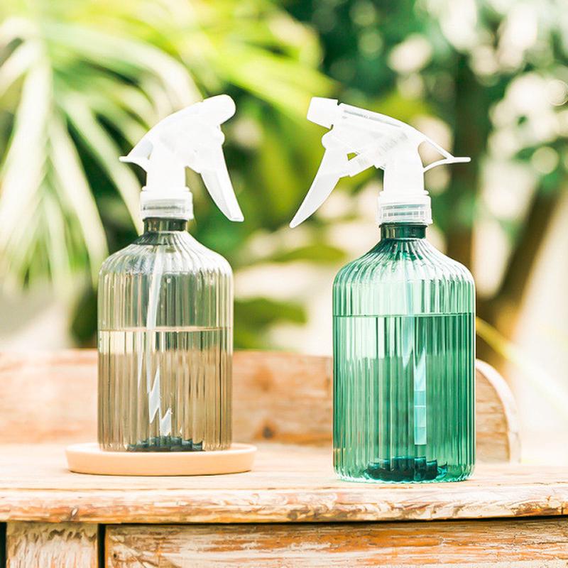 浇花家用喷水壶洒水壶养花盆栽罗马柱造型500ml小喷壶跨境货源