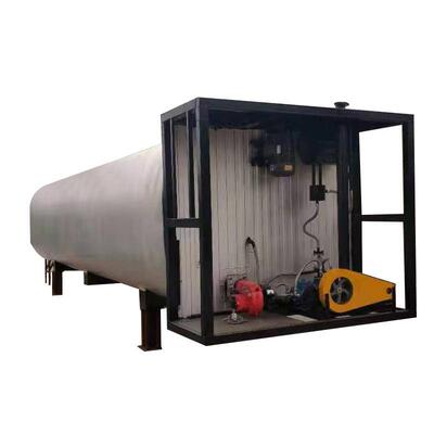 燃烧器沥青加温罐直热式沥青保温乳化搅拌罐不锈钢燃烧器沥青罐