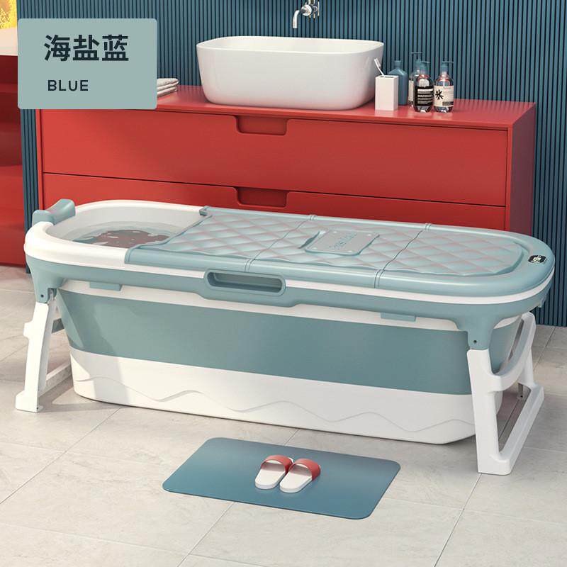 加厚加大号大人泡澡桶成人折叠浴桶儿童洗澡桶浴盆家用洗澡盆浴缸
