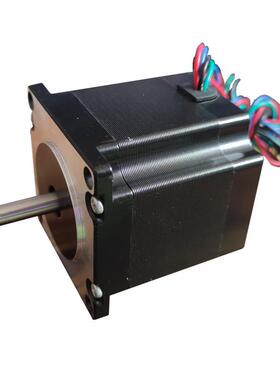 57两相步进电机nema231.8°机身51mm雕刻机1.0n.m力矩机床等