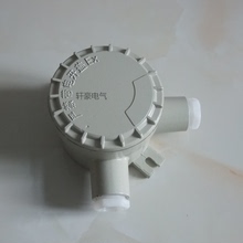 接线盒 C2防爆接线盒 DN25 G1 角通接线盒 一寸防爆盒