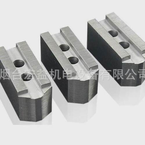 12英寸标准和非标尺寸动力夹头夹盘软卡爪高度100mm120mm车床软爪